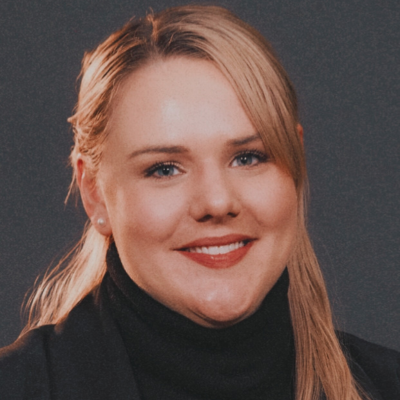 Portrait of a woman smiling